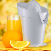 Trade Shop - Spremiagrumi Elettrico Con Sistema Antigoccia 40 W Arance Limoni Succhi -