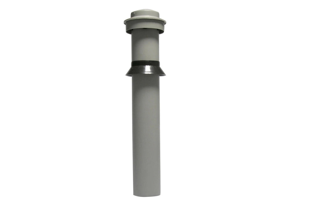 TORRETTA DI VENTILAZIONE IN PP GRIGIO- Diam. 110- VALSI- pezzi 1