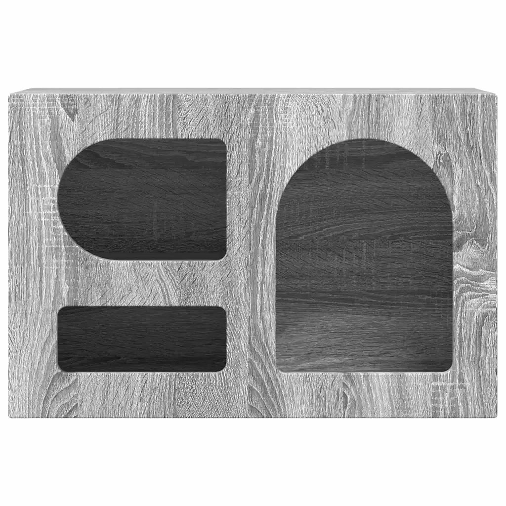 Mobile TV Grigio Sonoma 60 x 35 x 40 cm Legno multistrato 891290