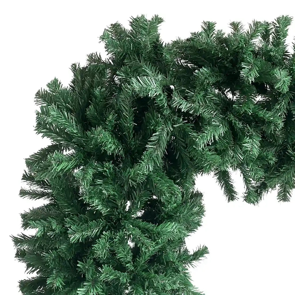 Arco ad Albero di Natale-Albero Natalizio Verde 240 cm