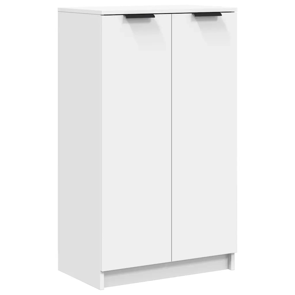 Scarpiera Bianca 59x35x100 cm in Legno Multistrato cod mxl 48630