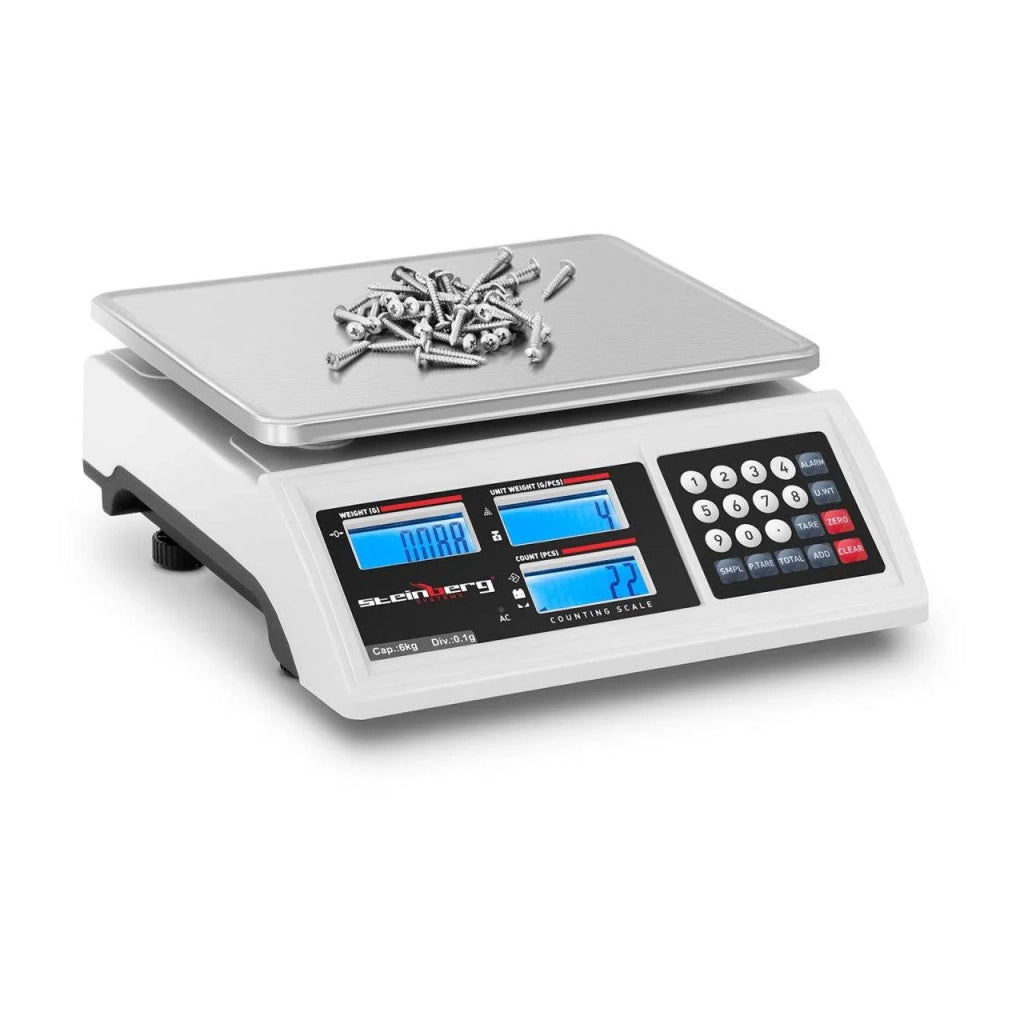 Bilancia contapezzi 6 kg / 0,1 g durata batteria 80 h 14_0000026