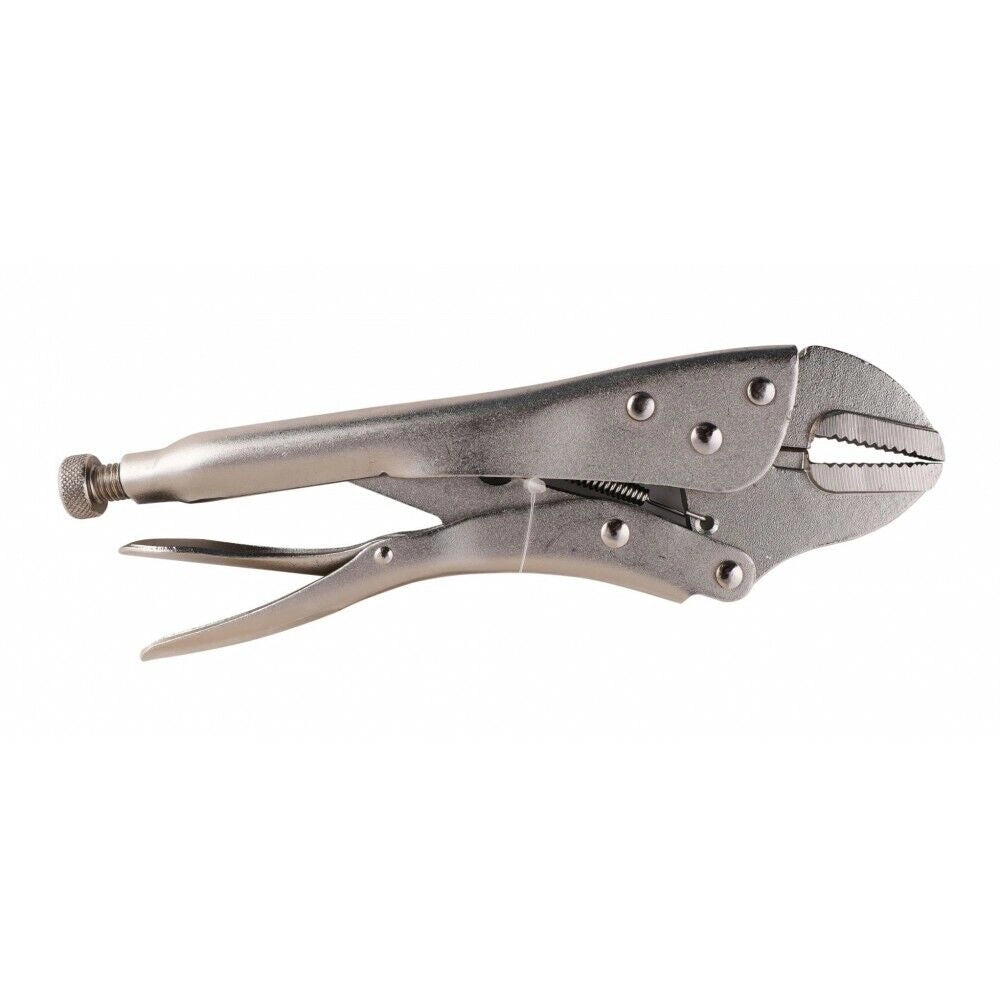 Pinza autobloccante grip apertura regolabile con leva di sgancio 250mm 110103