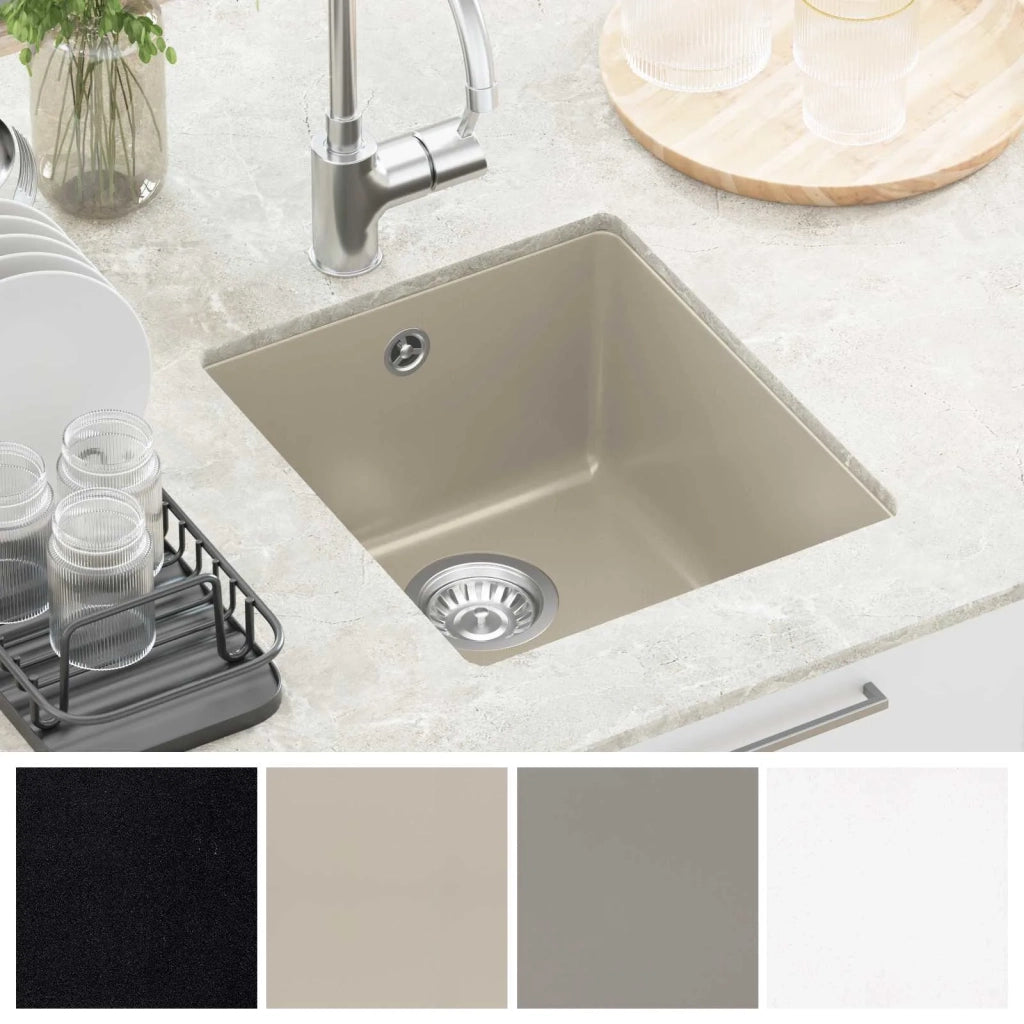 Lavello Beige 370 x 460 mm 80% Quarzo e 20% Resina 42028418