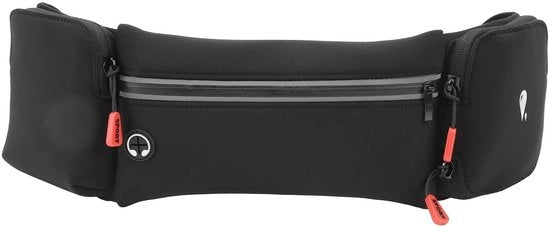 Bidone Portatile Impermeabile - Tasca da Cervello Donna/Signora - Cintura Regolabile 60-110 cm - Adatto per Smartphone - Respirante e Comodo