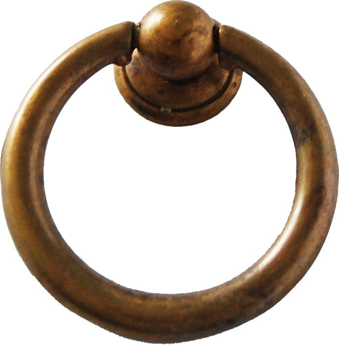 MANIGLIA PER MOBILI '09202' 23x28 mm - Ottone antico - METAL GROUP