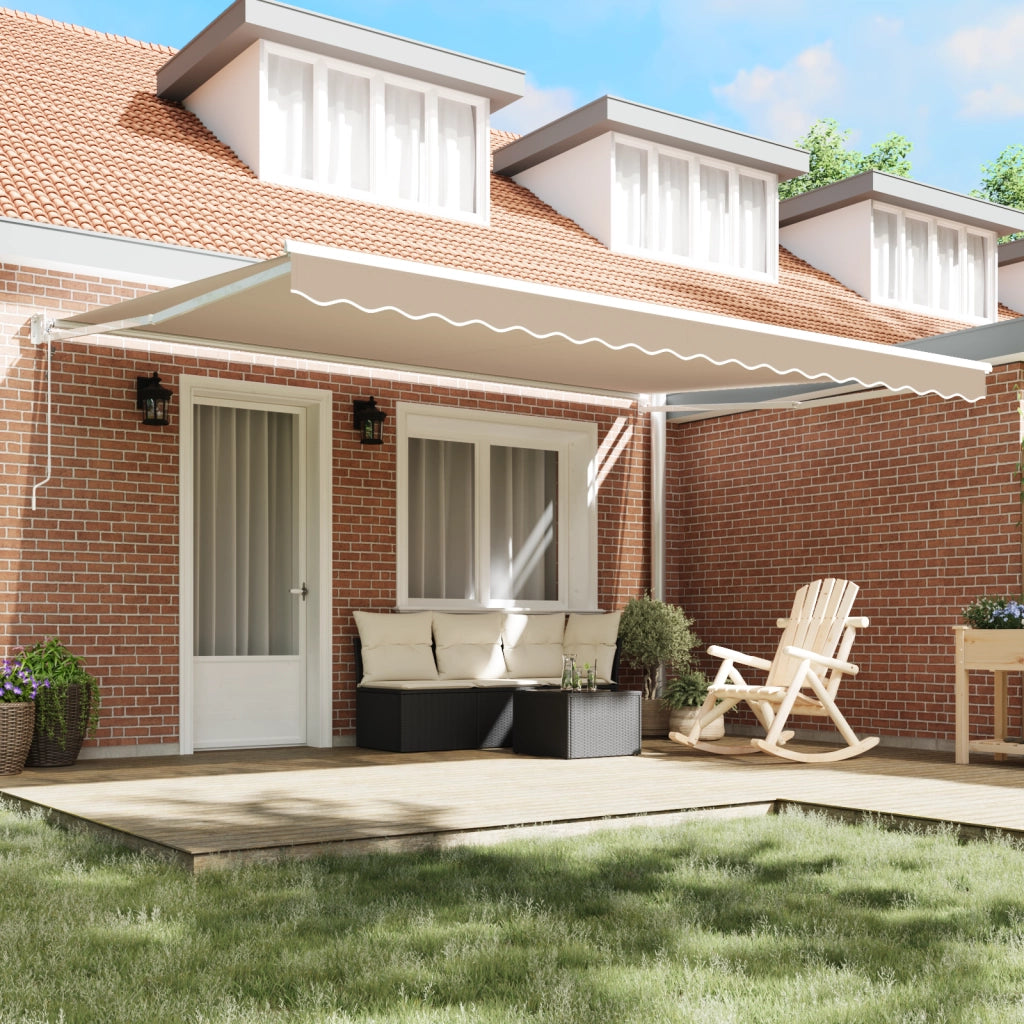 Tenda Retrattile Automatica  Beige 450x300 cm