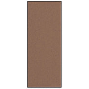 Zerbino | Tappetino Marrone e Nero 120 x 300 cm 100% Poliammide