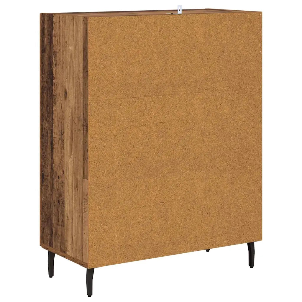 Credenza Legno vecchio 69,5 x 34 x 90 cm Legno multistrato 887204