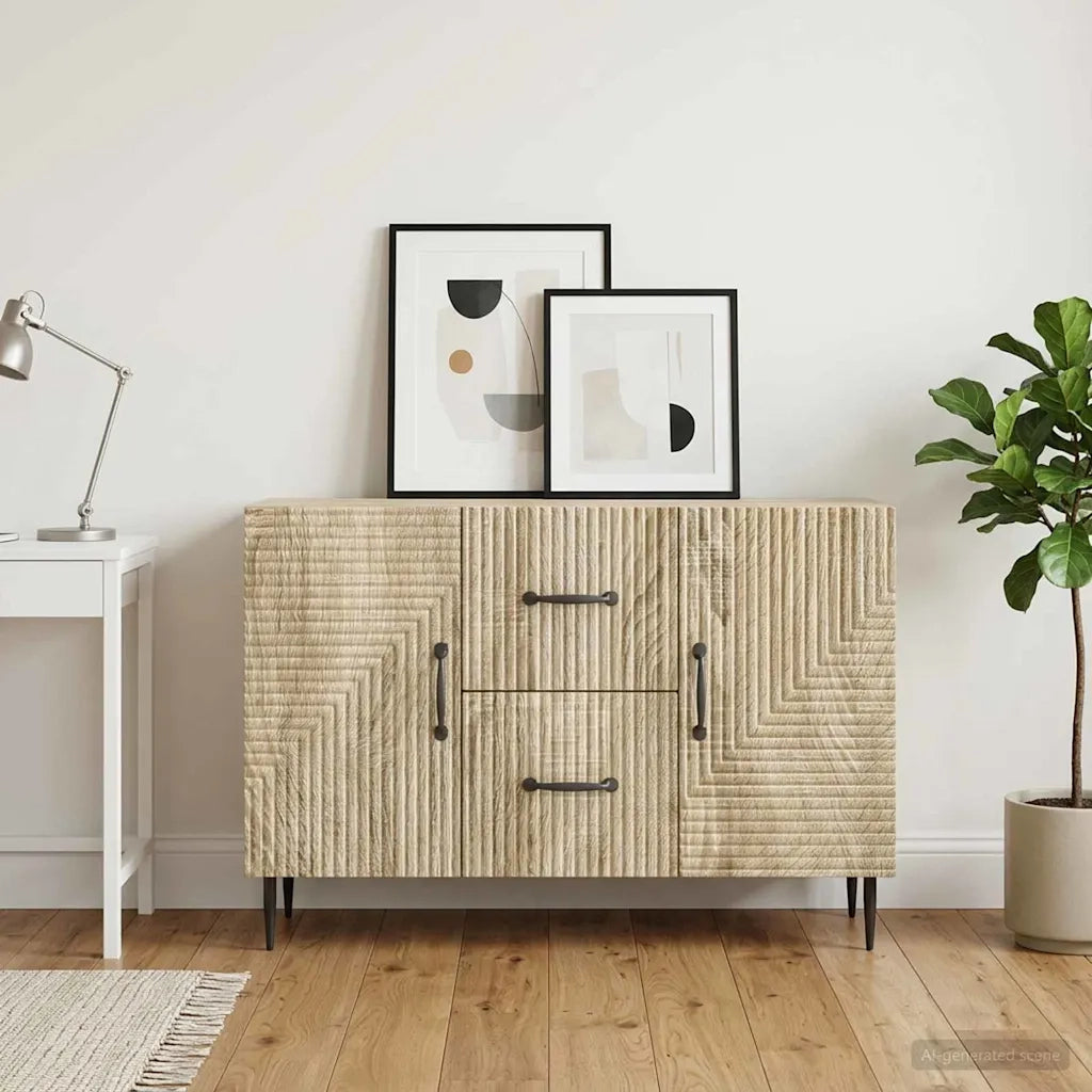 Credenza Rovere Sonoma 89 x 34,5 x 60 cm Legno ingegnerizzato 894887
