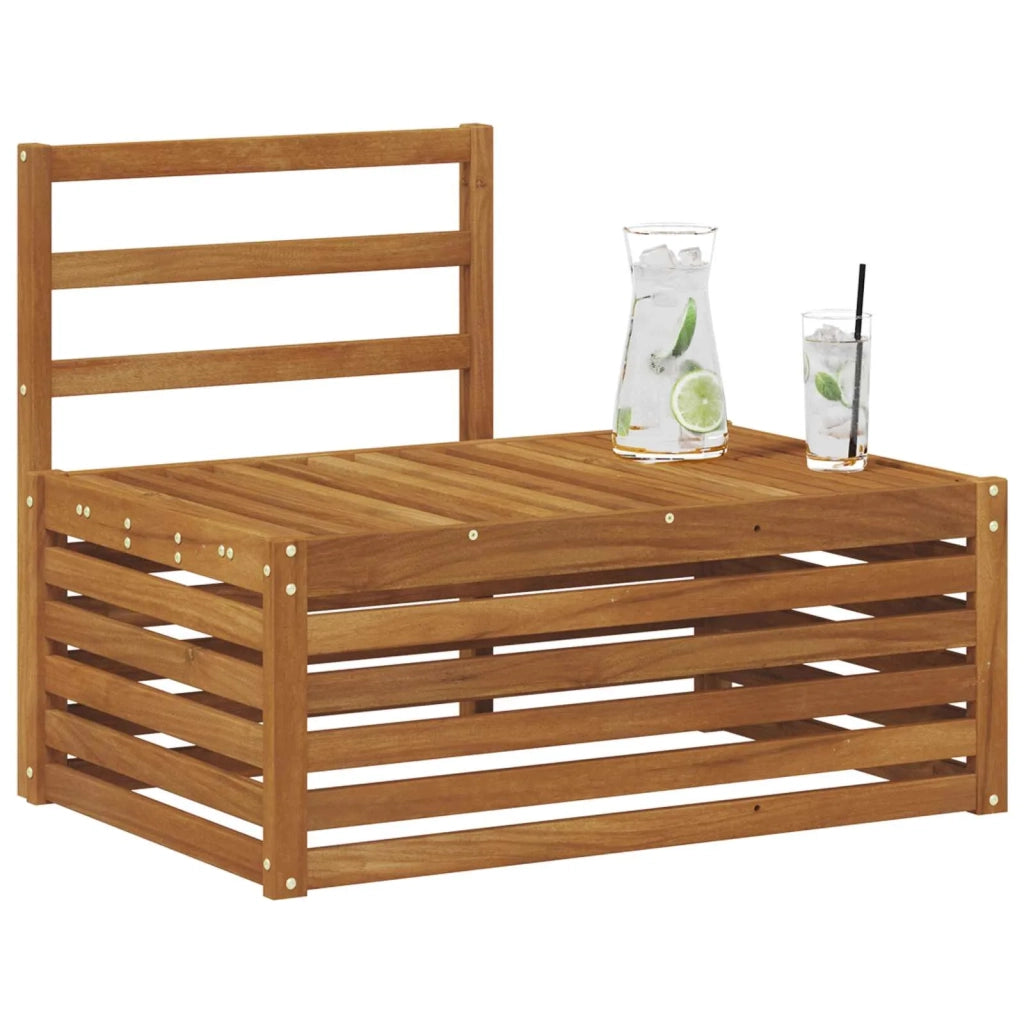 Divano da Esterno Naturale 91 x 63 x 73 cm 900504