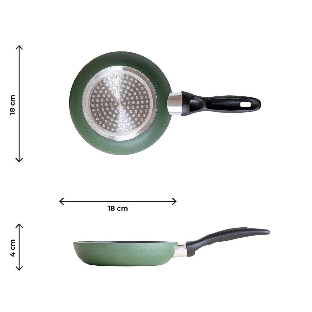 Set 4 Pezzi Salva Padelle In Pvc Proteggi Pentole Graffi Urti Separatori Cucina Pentole Tappetini Sottopentola Divisori Colorati Antigraffio Prodotto Italiano 18 cm