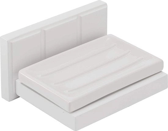 Saponificio per Bagni con Foglie - Grande Dimensione, Accessorio per la Stanza da Bagno