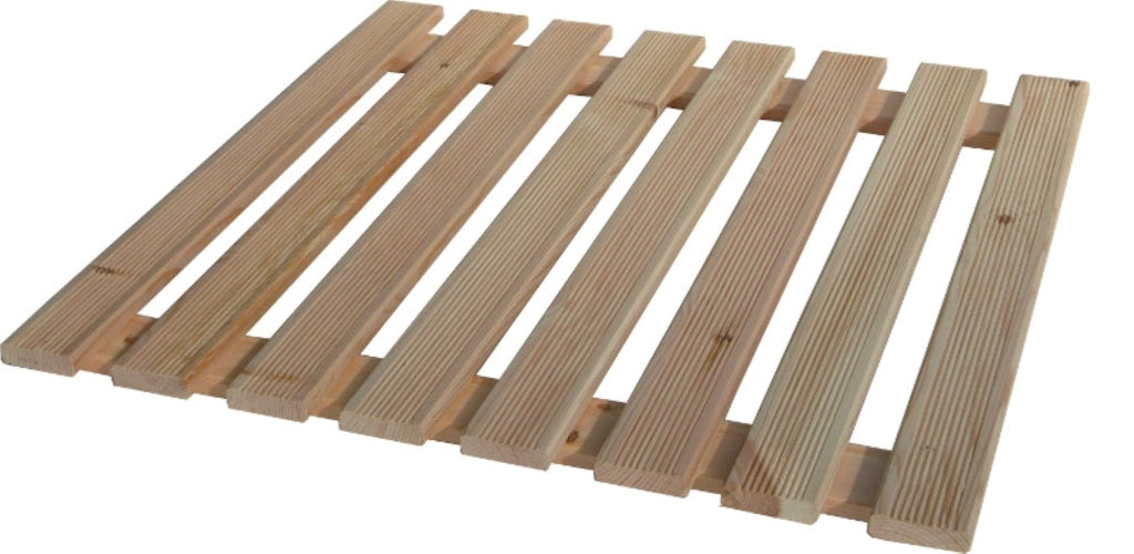 Pedana doccia pino cm. 60 x 60 (per piatti cm 80 x 80 e oltre)