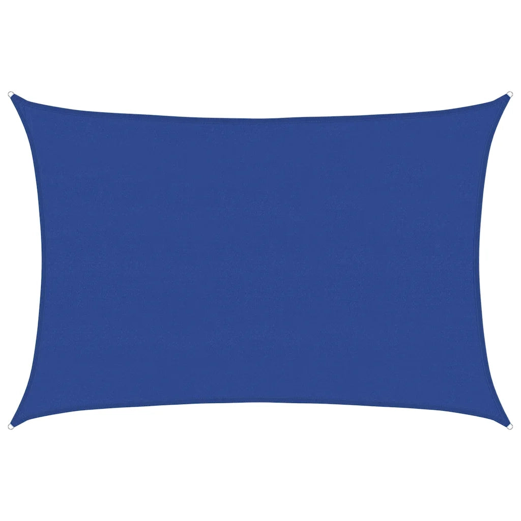 Vela Parasole 160 g/mÂ² Rettangolare Blu 5x6 m in HDPE