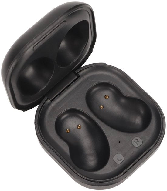 Caricatore Indipendente - Capacità Batteria 600 mAh - Integrata - Nero - Cavo di Ricarica Incluso - Adatto per Buds Live SM R...