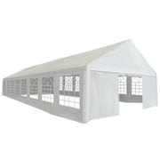 Tendone per Feste in PE 6x16 m Bianco cod mxl 56664