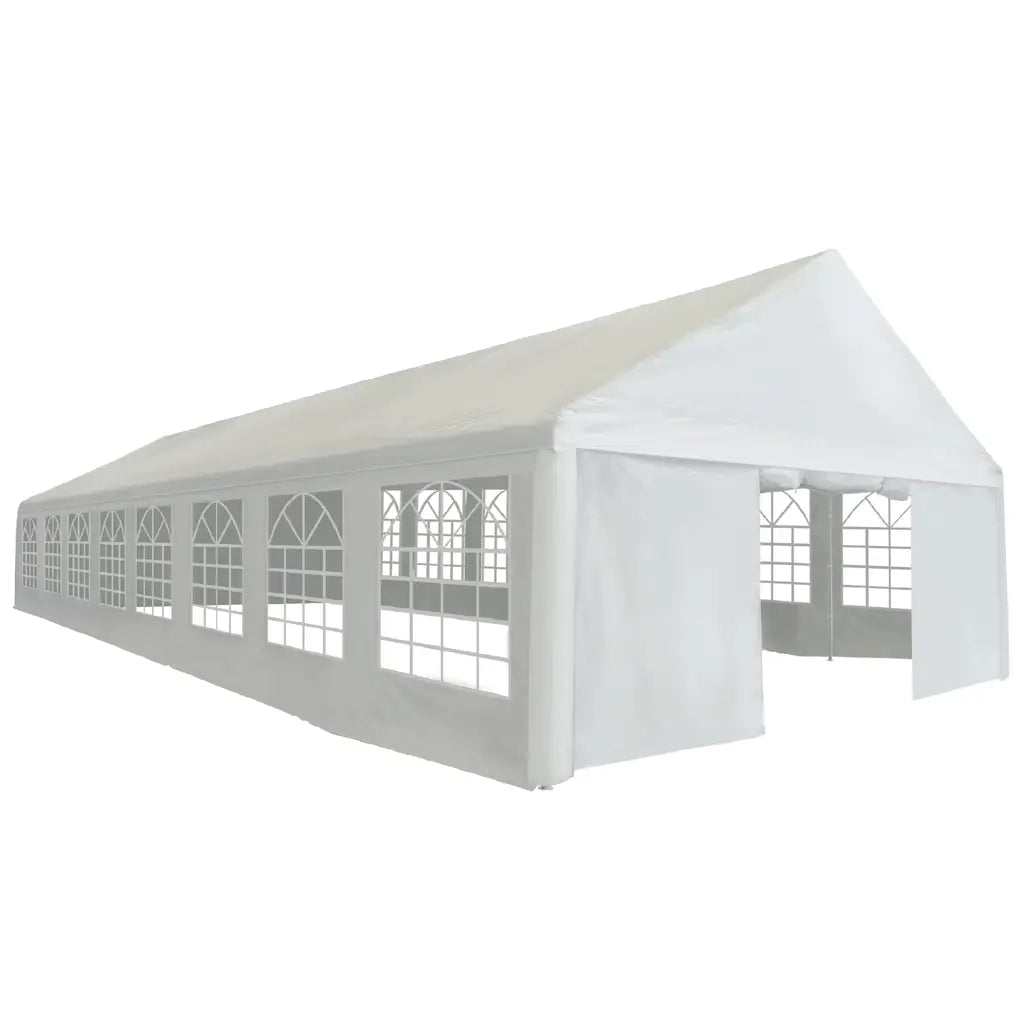 Tendone per Feste in PE 6x16 m Bianco cod mxl 56664