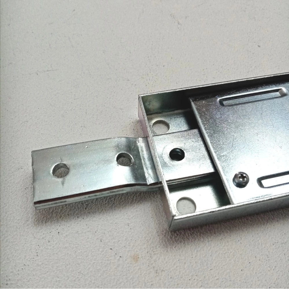 Facchinetti serratura zincata per serrande chiusura a sinistra