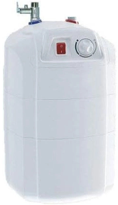 Boiler da Cucina 10 Litri - Scaldabagno con Riscaldamento Rapido - Boiler a Cappotto