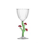 Calice con bacche gambo curvo botanica