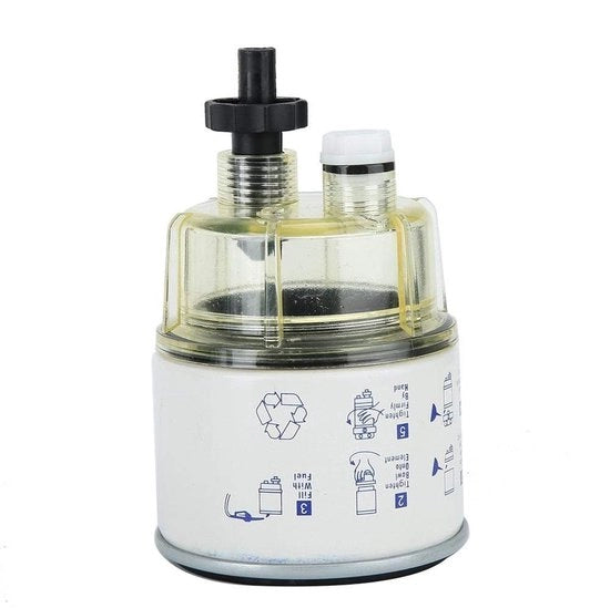 Filtro a carbone attivo - Separatore acqua - Prestazioni stabili - Universale - Adatto per imbarcazioni marine yacht - 1 pezzo