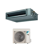 Climatizzatore Condizionatore Daikin Bluevolution Canalizzato Media Prevalenza 18000 Btu FBA50A Monofase R-32 Wi-Fi Optional - Garanzia Italiana