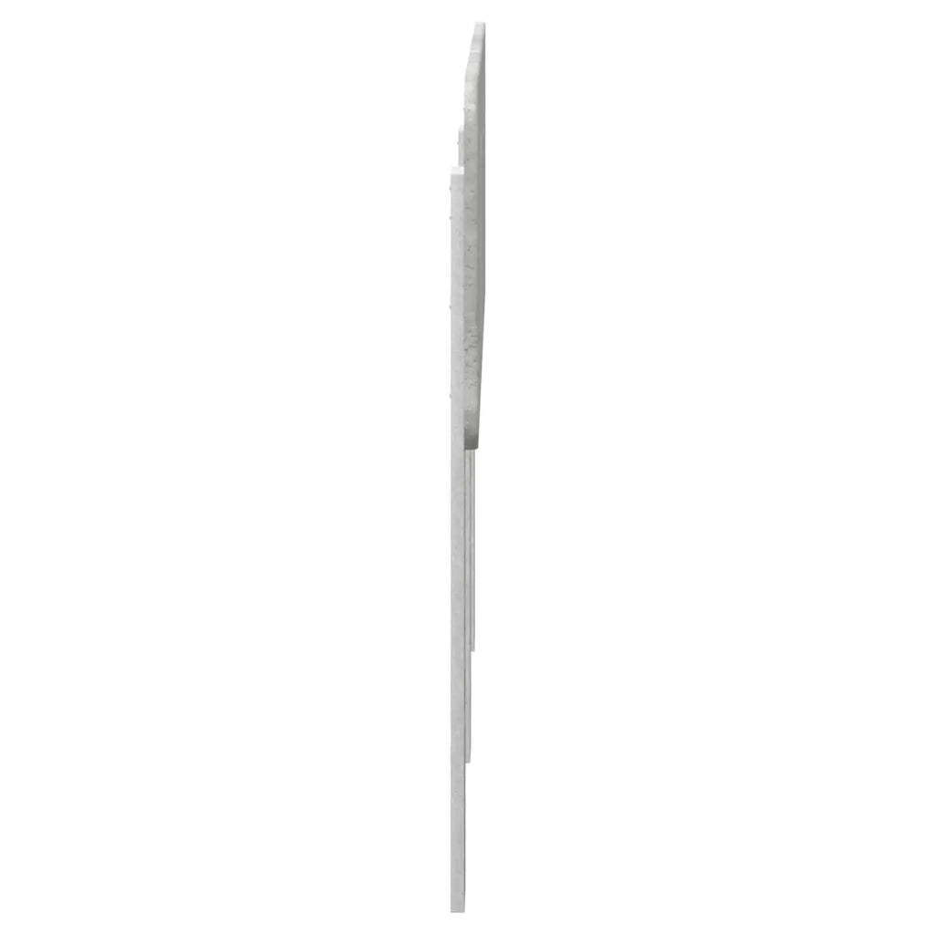 Testiera Grigio cemento Legno multistrato 888532