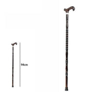 Trade Shop - Bastone Da Passeggio Per Anziani Disabili In Legno Lunghezza 94 Cm 67552 -