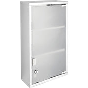 ARMADIETTO TODAY INOX CROMO METAFORM- cm 27 x h. 50 x 12- METAF- pezzi 1