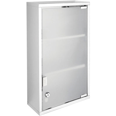 ARMADIETTO TODAY INOX CROMO METAFORM- cm 27 x h. 50 x 12- METAF- pezzi 1
