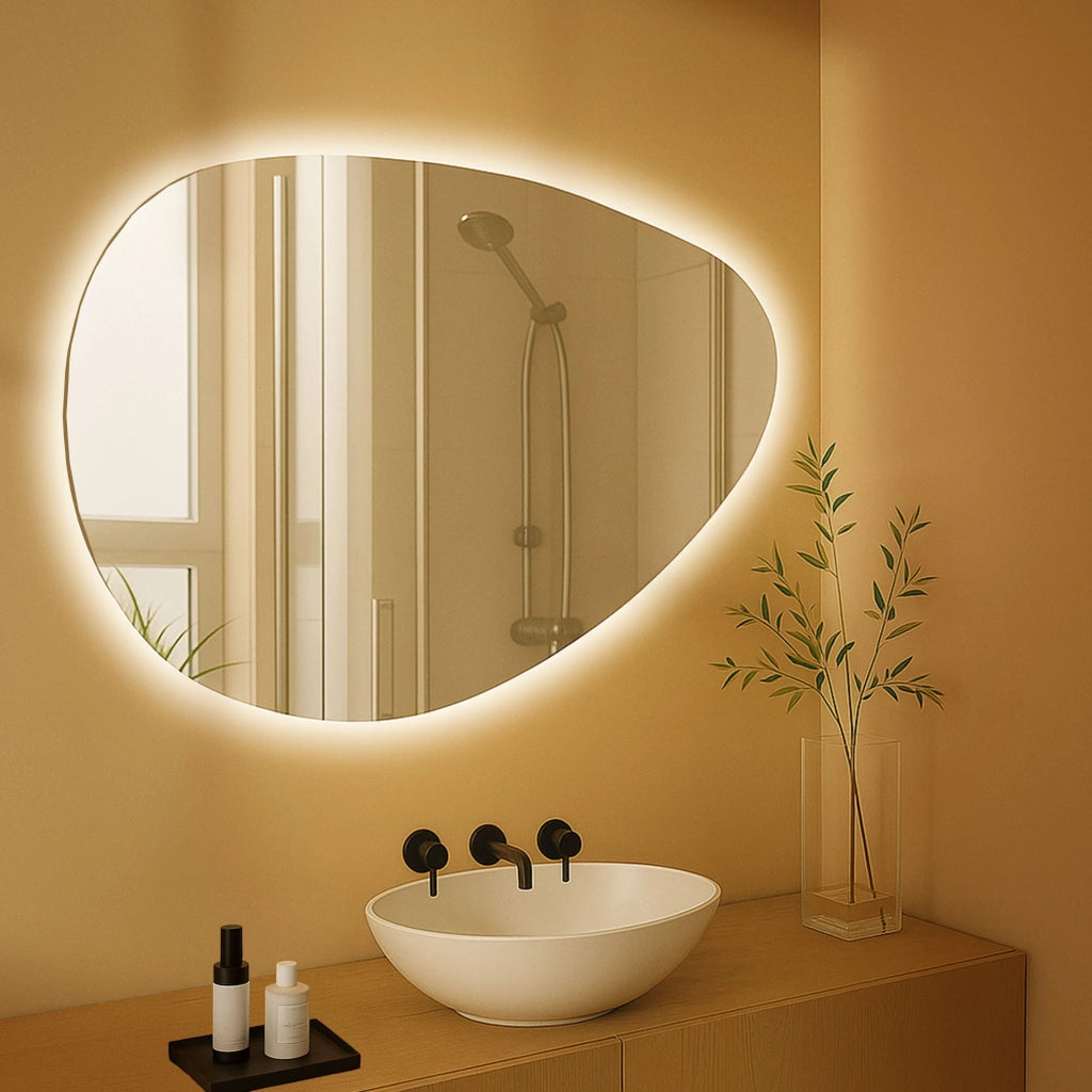 Badspiegel Almafie 65x75 mit Bluetooth