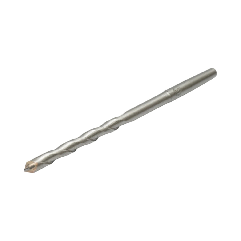 Corona diamantata 150mm, foratura a secco, gambo conico Breckner Germany