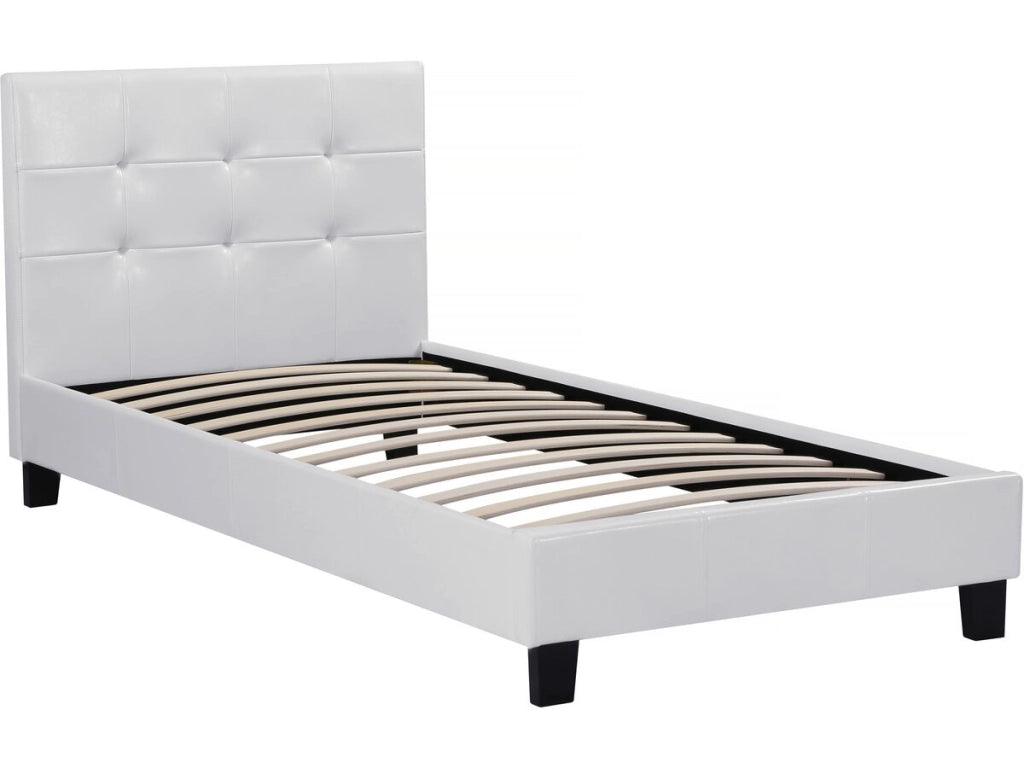 Letto JULIA Bianco - 90 x 190 cm