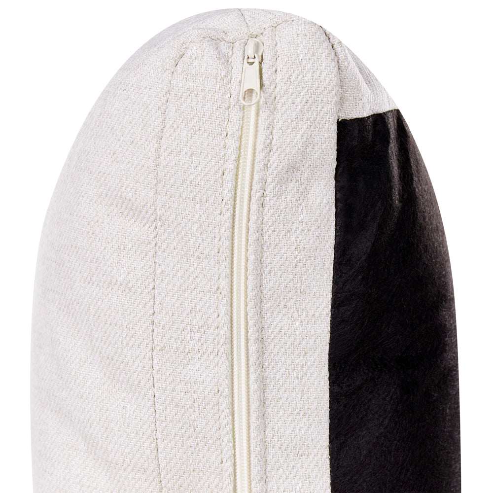 Divano a 3 posti in tessuto beige chiaro con schienale imbottito elegante moderno minimalista