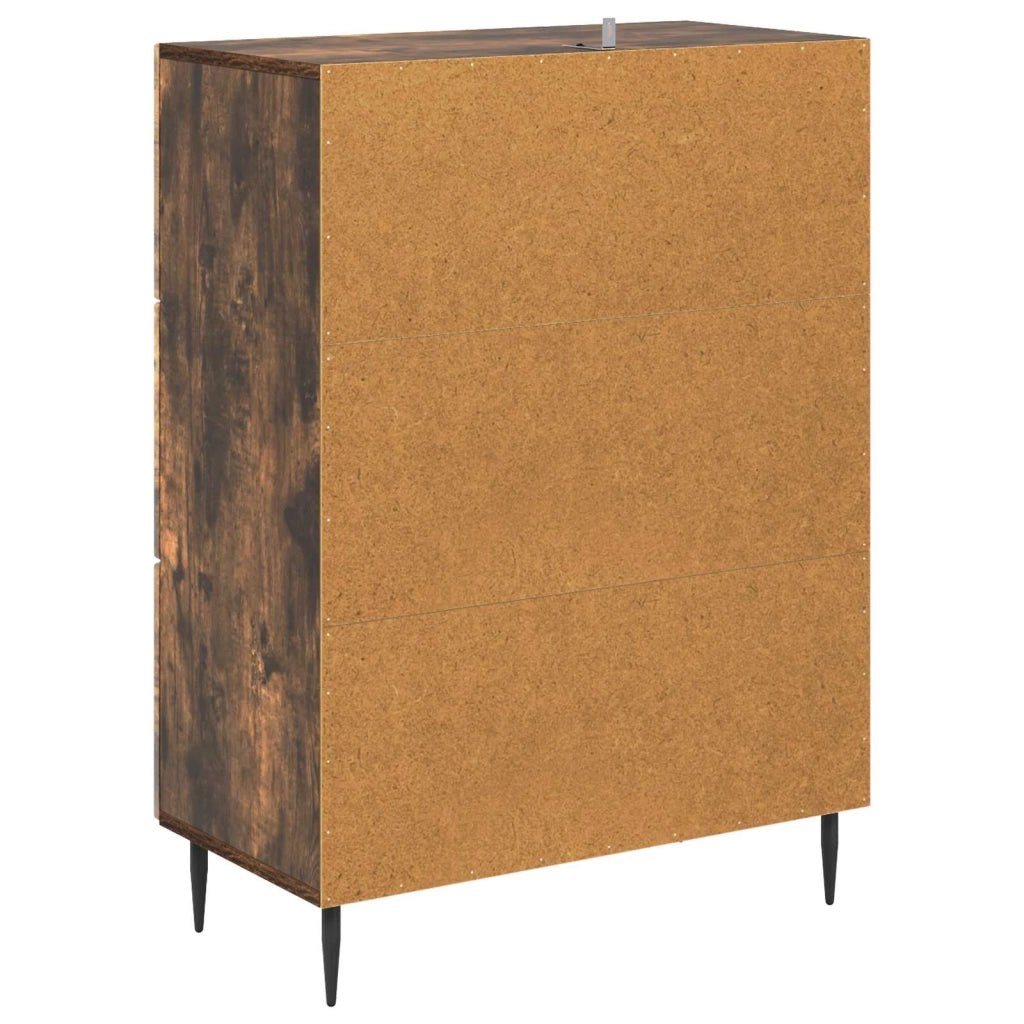 Mobile con Cassetti Rovere Fumo 66 x 34,5 x 89,5 cm