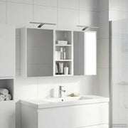 Set di Armadi da Bagno 3 pcs 116 x 16 x 62,5 cm
