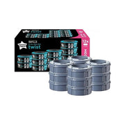 Ricarica contenitore pannolini tommee tippee 85101001 twist&click sang