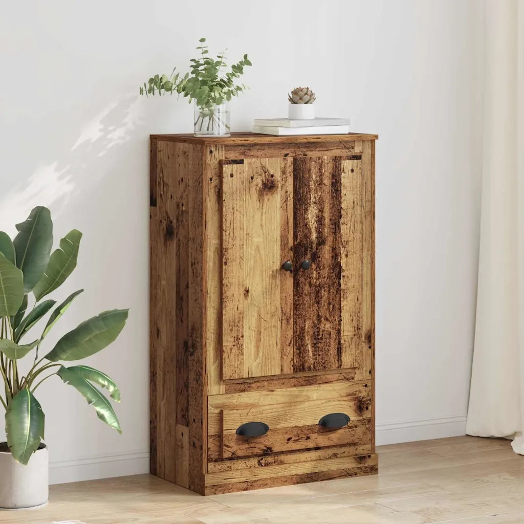Credenza-Buffet-Armadio da cucina Legno vecchio 60 x 35,5 x 103,5 cm Legno multistrato