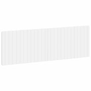 Testiera da Muro ZWOLLE Bianco Legno ingegnerizzato 896505