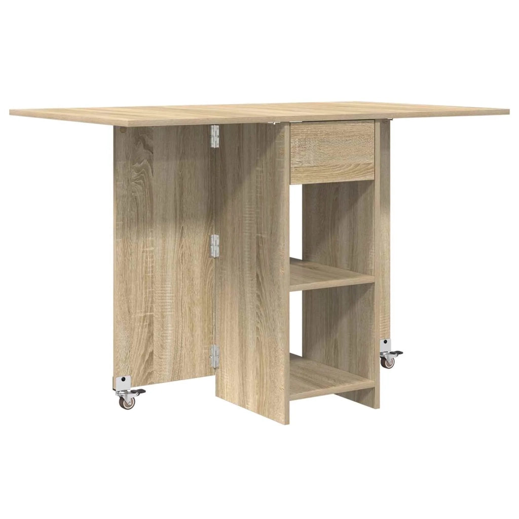 Tavolo da Pranzo | Tavolo da cucina 115 x 70 x 75 cm Legno ingegnerizzato