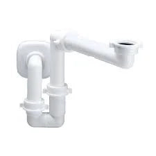 Sifone spazio bagno 32 per lava bo f1 1/4 uscita lira a.1115.01