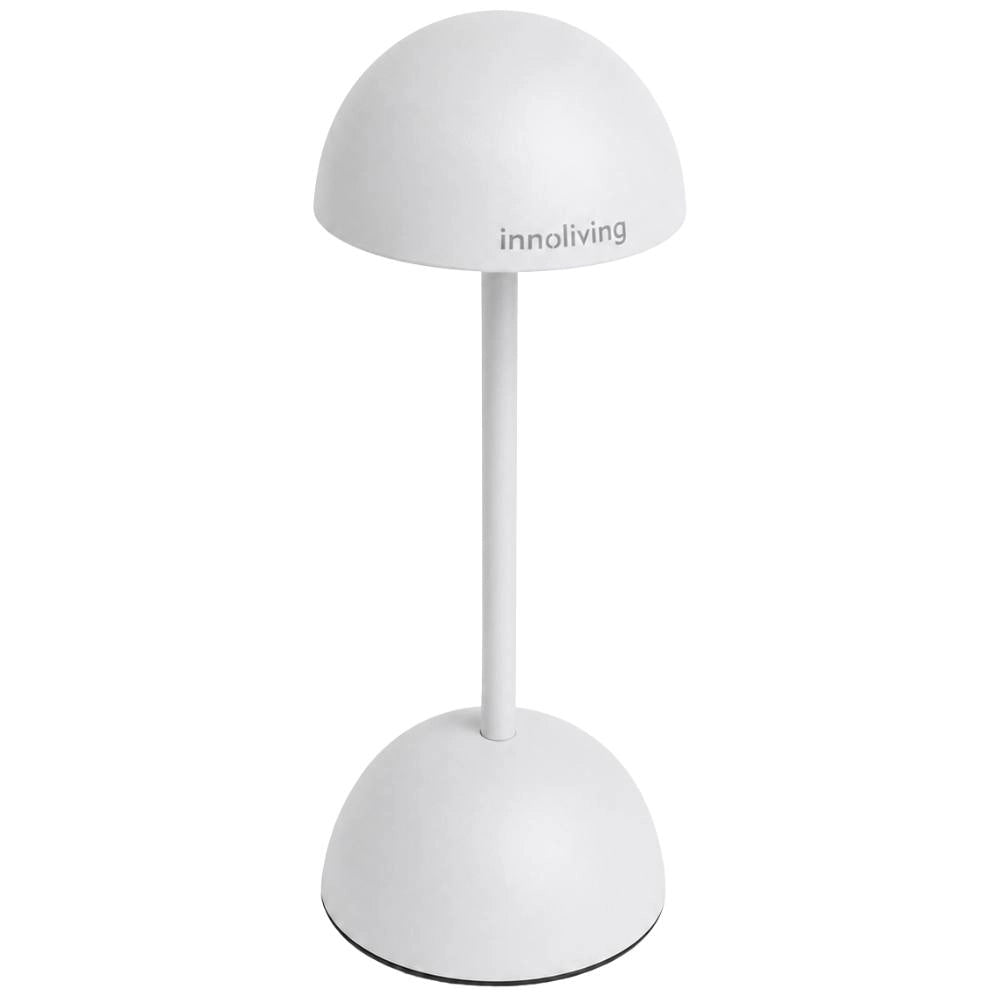 Lampada led da tavolo ricaricabile dimmerabile touch *** colore bianco, confezione 1