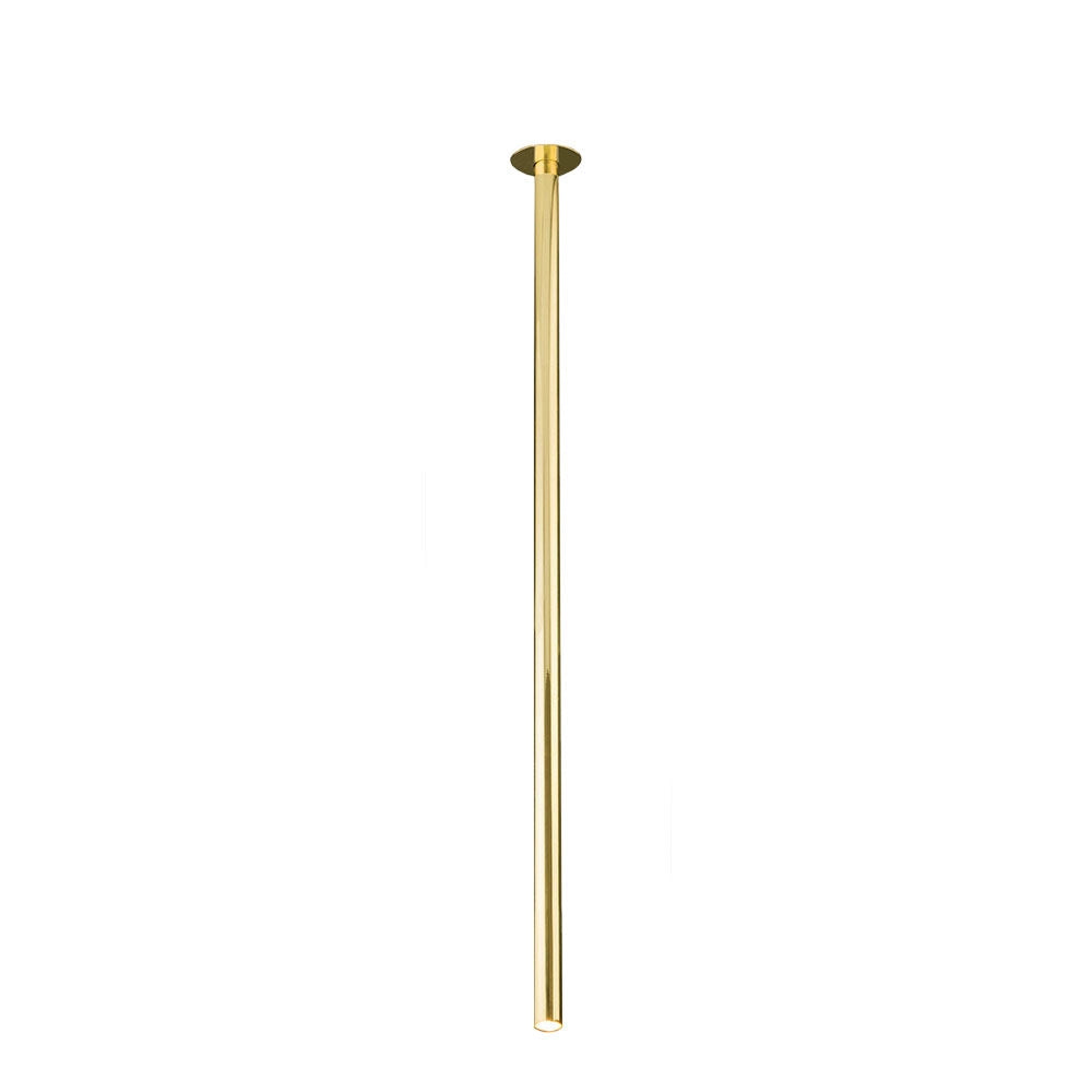 Faretto incasso ottone lucido 120cm G9 2,5W ALHA Dohar