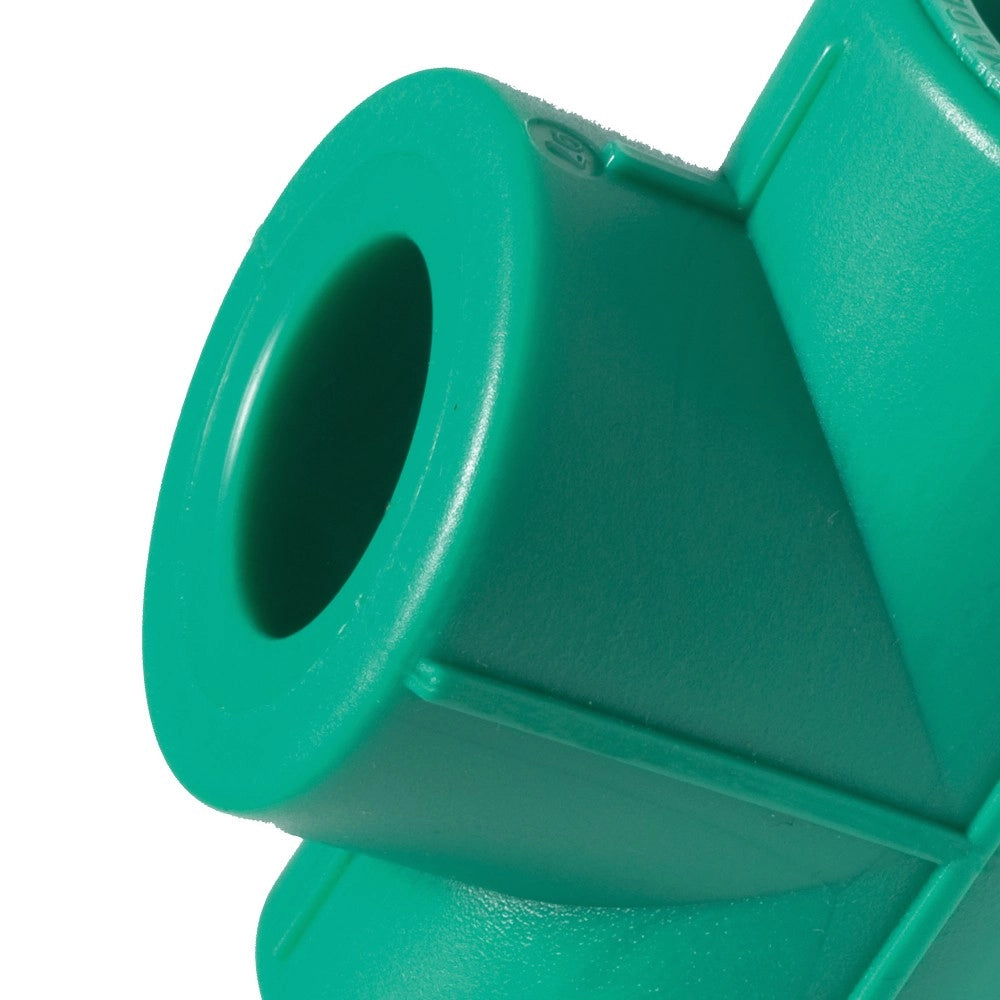 Raccordo ridotto in ppr polipropilene verde