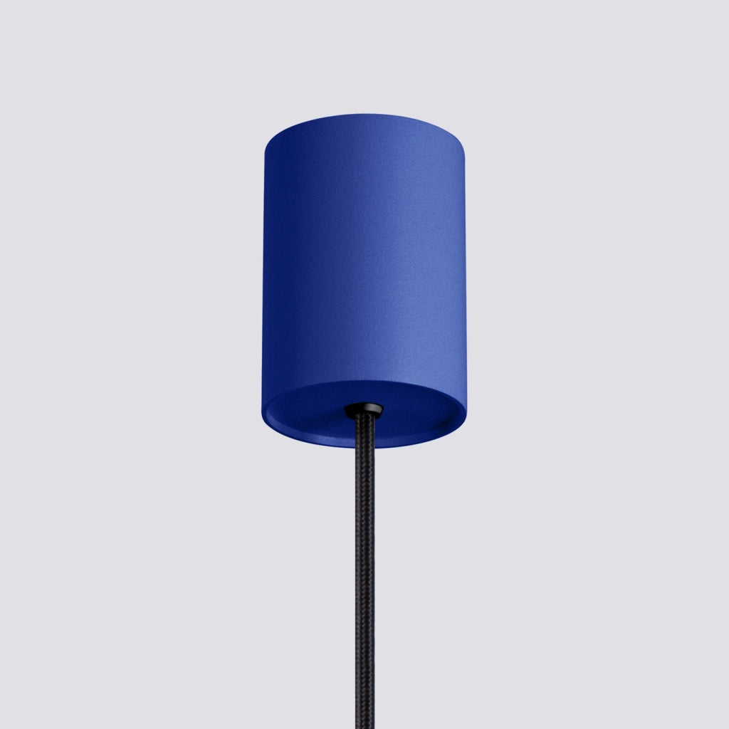 Lampada a sospensione ESTRIA 1 bianco/ultramarino