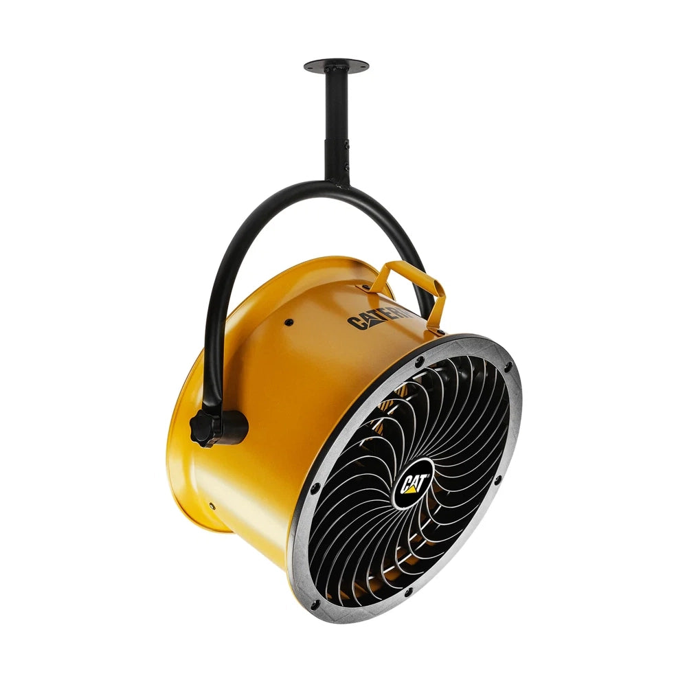 Ventilatore a Piantana Ø 35 cm HVPD-14AC Caterpillar – 105W, 4 Velocità, Flusso Aria 2350 CFM, Altezza 130 cm, Silenzioso 65 dB, Struttura Robusta e Stabile