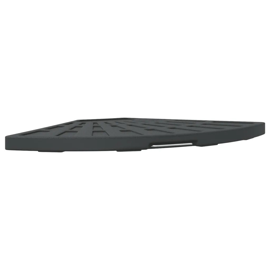 Peso Base Ombrellone Maniglia Ombrelloni Supporto a Croce 14 kg CFW9231240