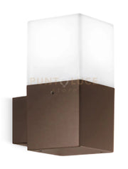 GES420- APPLIQUE PER ESTERNI RUGGINE 1 LUCE ATTACCO E27 IP44