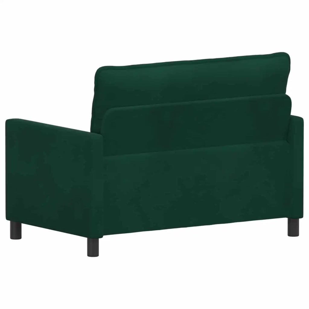 Divano Verde scuro 126 x 81 x 87,5 cm 42028799